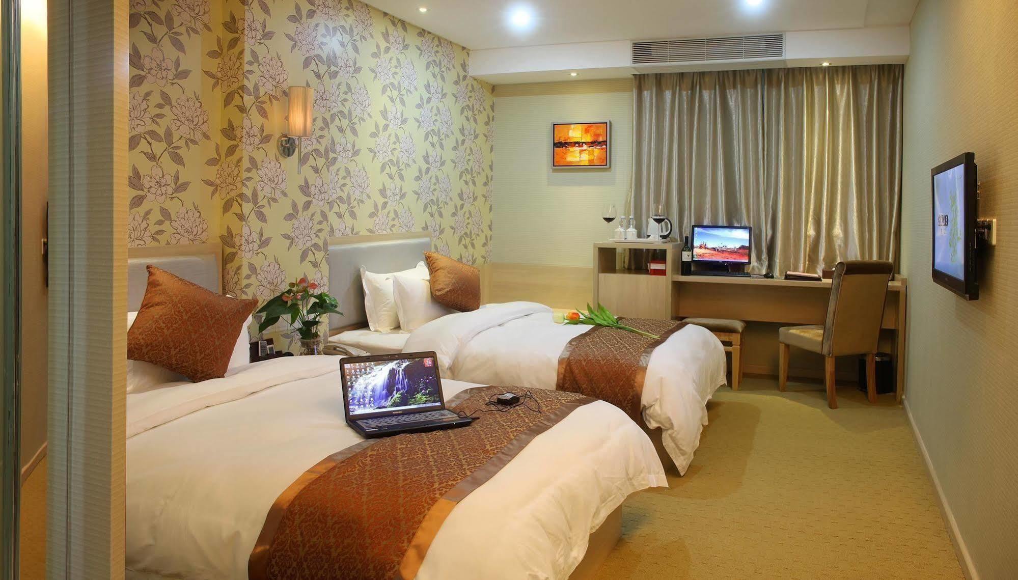 Chuang Xing Da Hotel Shénzhen Exterior foto